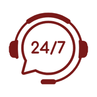 24/7 support