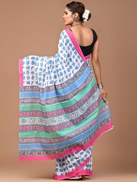 Tanya Mittal Quirky Elephant Saree