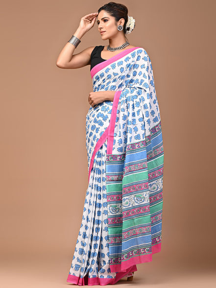 Tanya Mittal Quirky Elephant Saree