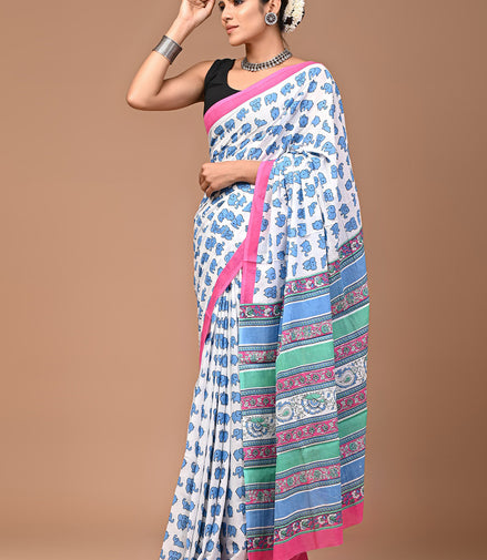 Tanya Mittal Quirky Elephant Saree